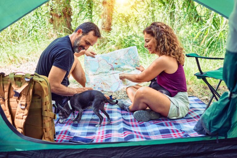 Camping Safety Tips for You and Your Furry Friends