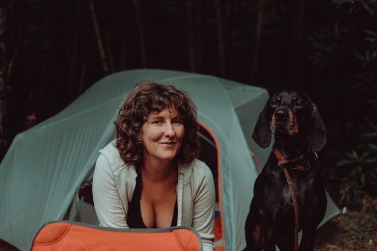 How to Keep Your Pet Comfortable While Camping Outdoors